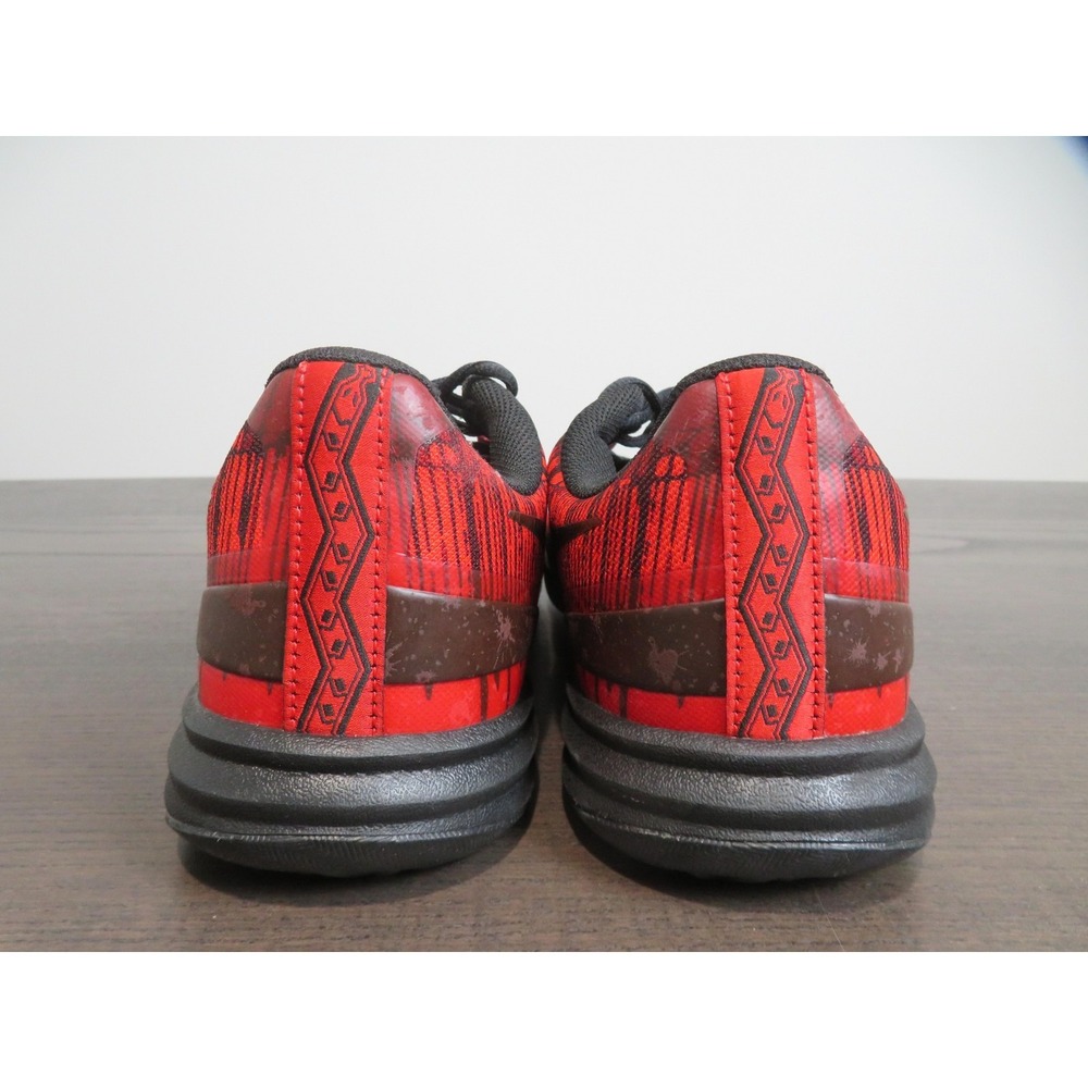 Nike Kobe Mentality Shoes Mens 11 Iron Man Red Gold Gym Sneakers 704942-008 - Picture 5 of 10